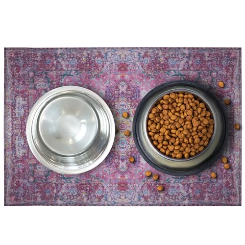 Image of Lovewag Reusable Washable Dog Pee Pads, Mystic Fuchsia 16x24, 2 Pack