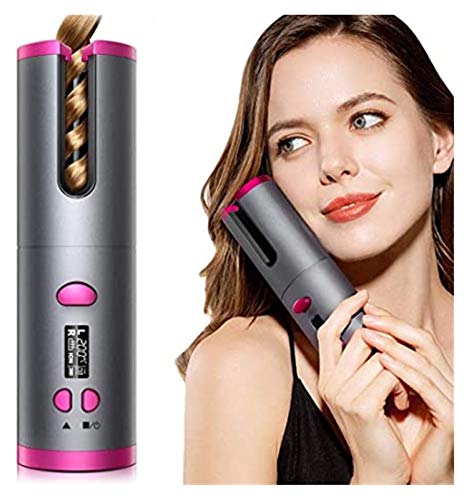 Convenient Automatic Curling Iron Lazy Hair Straightener Mini Hot Style Curling Tube Curling Iron