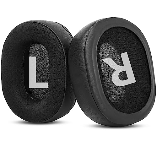 Repuestos de Almohadillas para Auriculares Upgrade MDR-M1ST Compatibles con Sony MDR-M1ST Cojines de Memoria Negro miniatura 5