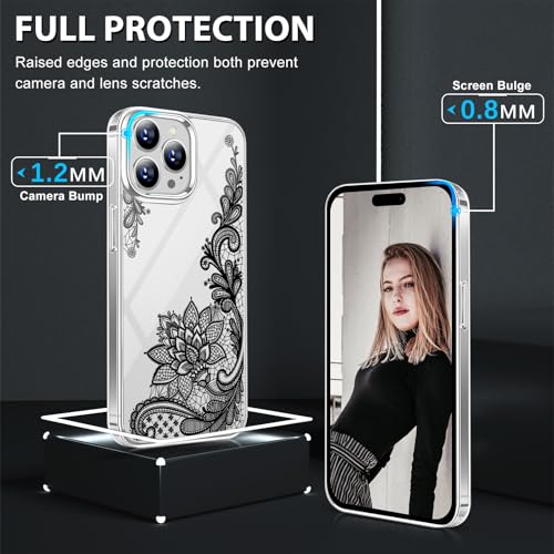 Coque 16 Pro Max 5G antichoc fine évite les rayures étui silicone transparent