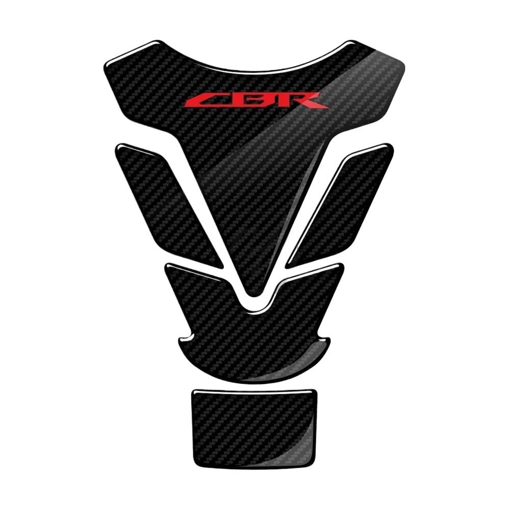 for Ho&nda CBR600RR CBR900RR CBR1000RR CBR1100XX 3D Carbon Look Motorcycle Tank Pad Protector Decal Stickers Fuel Tanks Pads