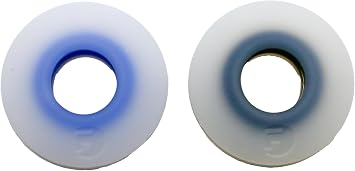 Gamma Shockbuster Ring and ButtonTennis Racket Dampeners, Easy-to-Install Tennis Dampener with Zorbicon Gel Technology Minimizes Vibration During Prolonged Use