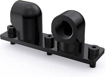 Bykski GPU Block 90 Degree Rotary Bridge Module - Black B-VGA-Mini-X
