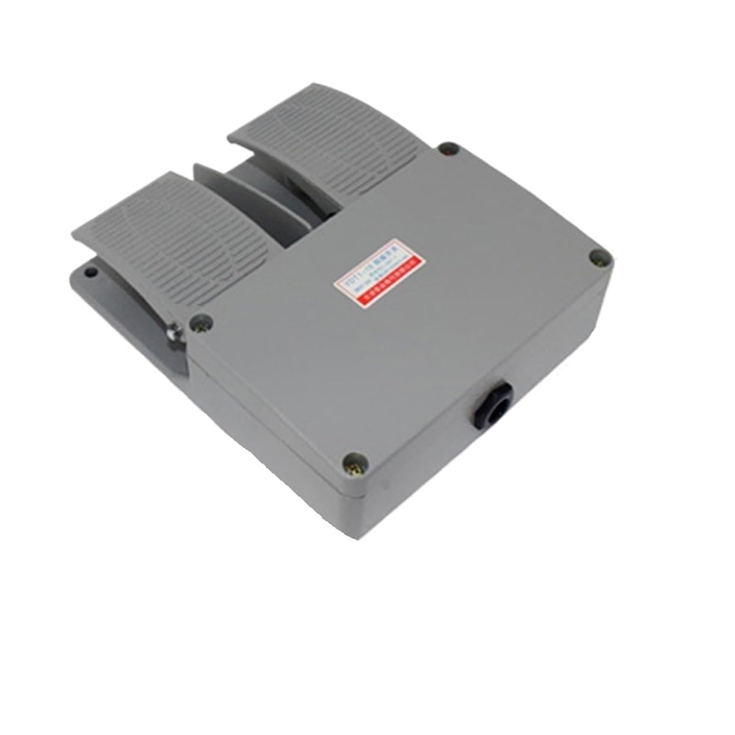 1PCS YDT1-18 YDT1-15Foot Treadle Switch 250V 380V 10A Double Pedal use for Bending Machine Punch(YDTI-16)