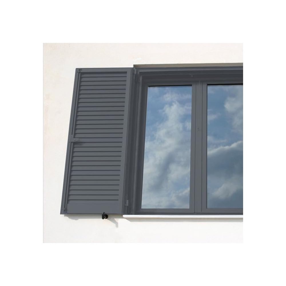 Vernice per Legno - Interno/Esterno - RIPOLIN - Ultra coprente - Resiste agli agenti atmosferici, ai raggi UV, agli urti - Satinata - Grigio Ardesia -