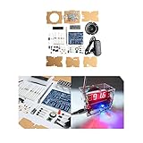 Acxico 1 Piece of AM FM Radio Experimental-Board DIY KIT Education Electronic Project 87MHZ-1 O0L3
