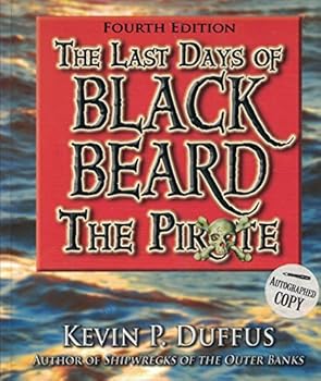 Paperback The Last Days of Black Beard the Pirate Book