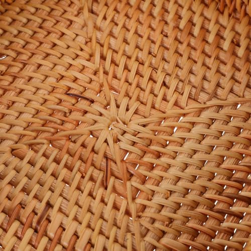 Boîte à Mouchoirs en Rotin Tressé : la Solution pour une Table Rangée
