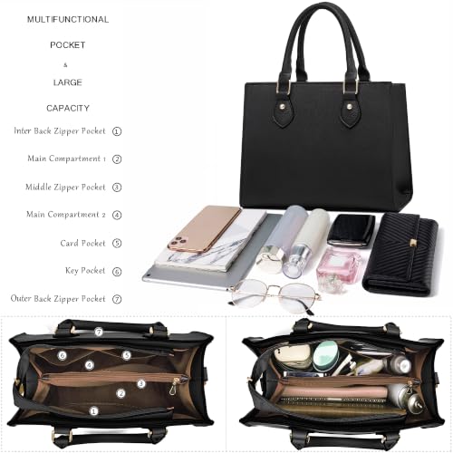 CHICAROUSAL Carteras tipo bandolera y bolso tote para mujer miniatura 5