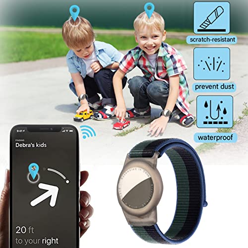 Dingfeiyu Children's Bracelet for Airtag Accessory for Apple Airtag Anti-Scratch GPS Scratch Bracelet for Airtag - Image 3