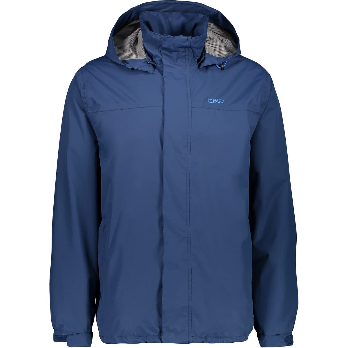 CMP - Man Jacket Snaps Hood, Marine, 50