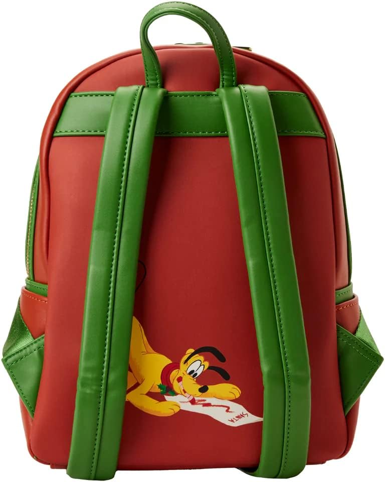 Loungefly Disney Mickey & Minnie Mouse Hot Cocoa Fire Place Women's Mini Backpack