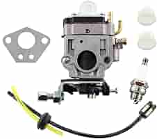 Aratro Per Trattori Predator Auger Carburetor Drain Auger Carburetor Carb Kit For Harbor Freight 52CC 2HP Predator Earth Auger 63022 49cc Scooter Bulb Auger Weber 57 - Foto 4