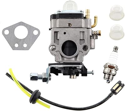 TOPREPAIR Carburetor for Harbor Freight 52CC 2HP Predator Earth Auger 63022