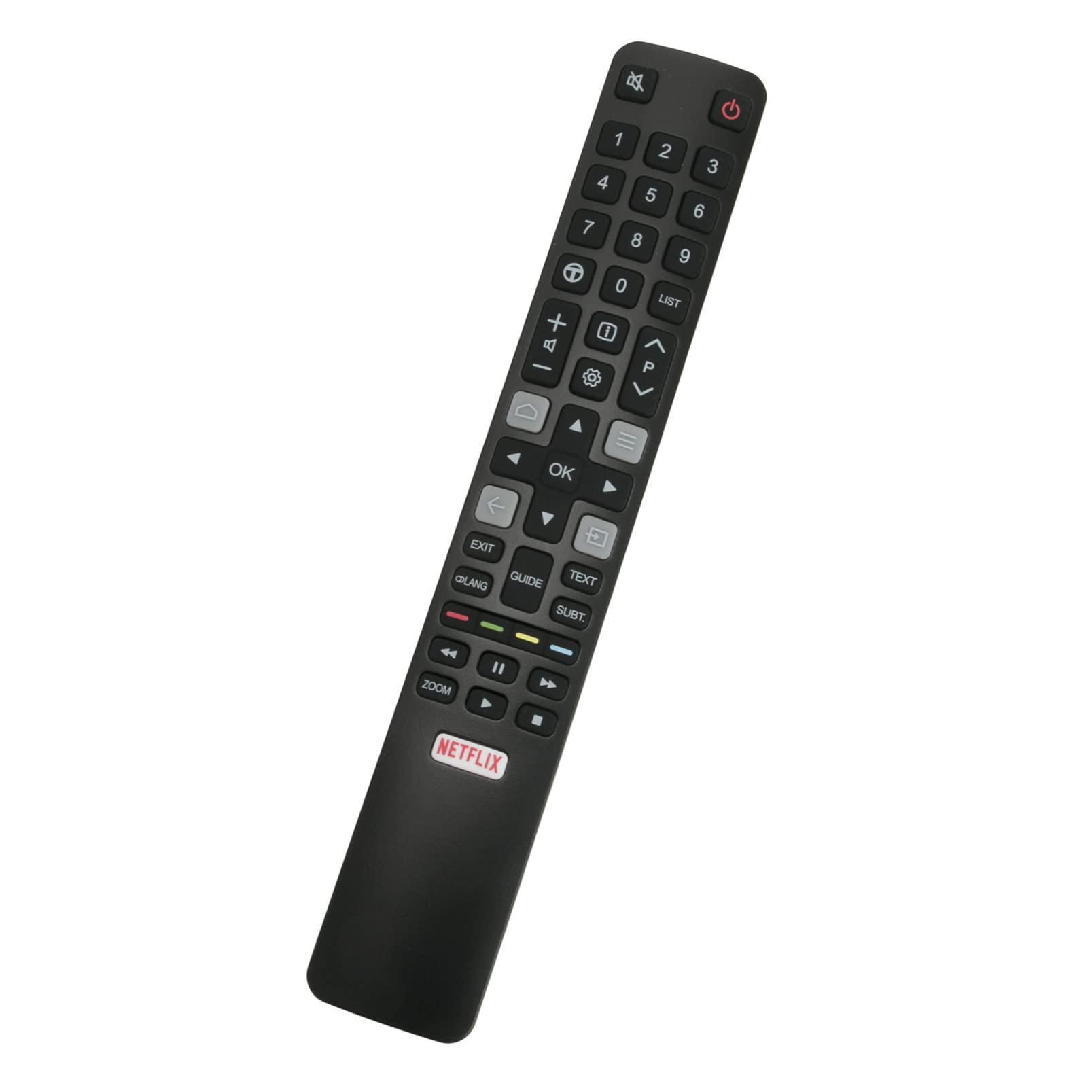 ALLIMITY Replace Remote Control fit for Thomson TCL TV 55C835 55P635 55P638 58P635 65C635 65C735 65C835 65C935 65P635 65P638 75C635 75C735 75C835 75C935 75P635 75P735 85C735 85P735 98C735 - Image 3