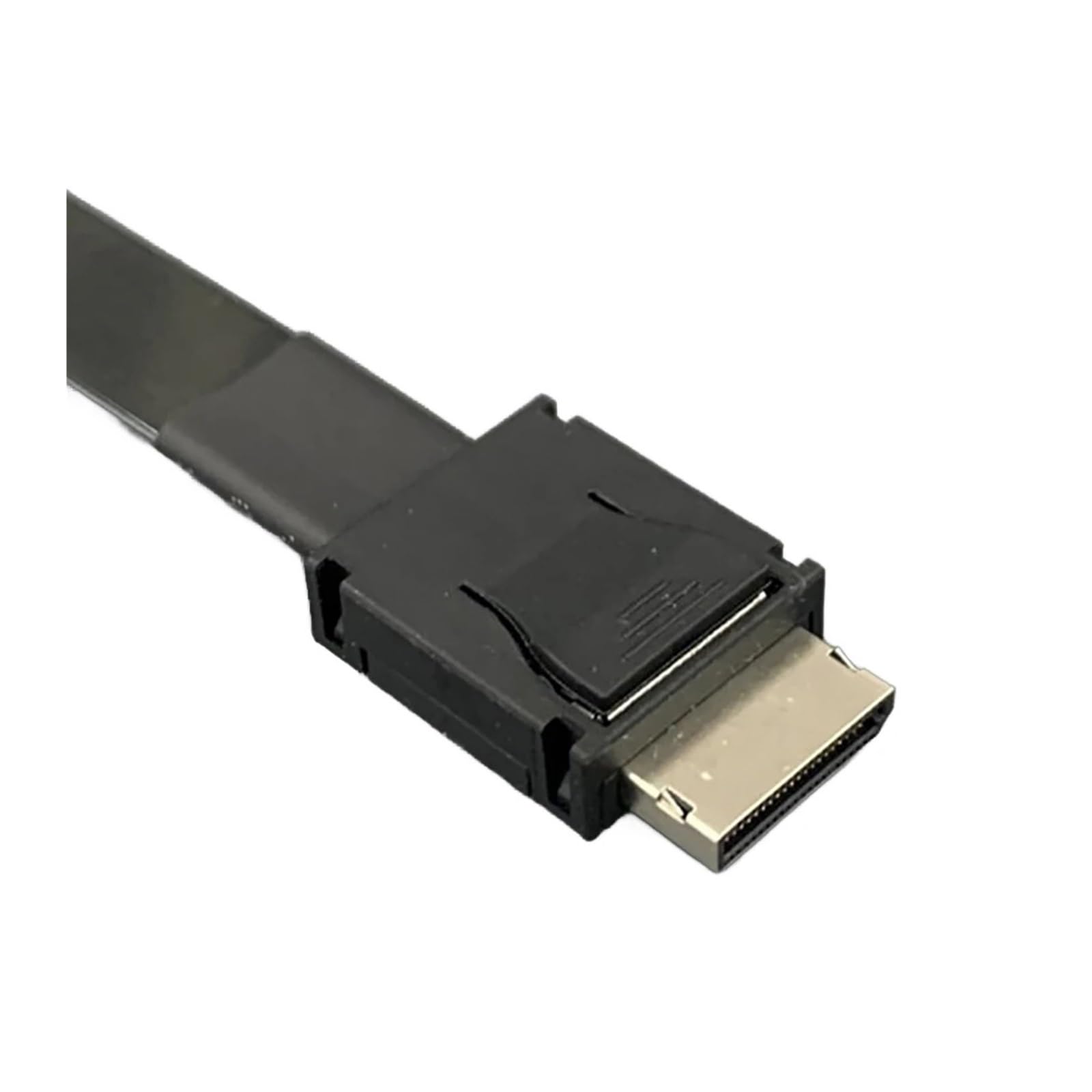 PCIe 4.0 X4 SFF-8611 męski na męski do zewnętrznej stacji dokującej karta graficzna PC serwer kabel transferowy do kabla adaptera Oculink (25 cm, F9912)