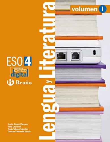 Contextodigital Lengua y Literatura 4 ESO - 3 Volúmenes Educación Secu