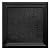 STICKGOO Drop Ceiling Tiles 24x24 PVC Glue Up Ceiling Panel to Prevent Breakage Pack of 12 Tiles Cover 48 Sq. Ft, Textured Popcorn Black