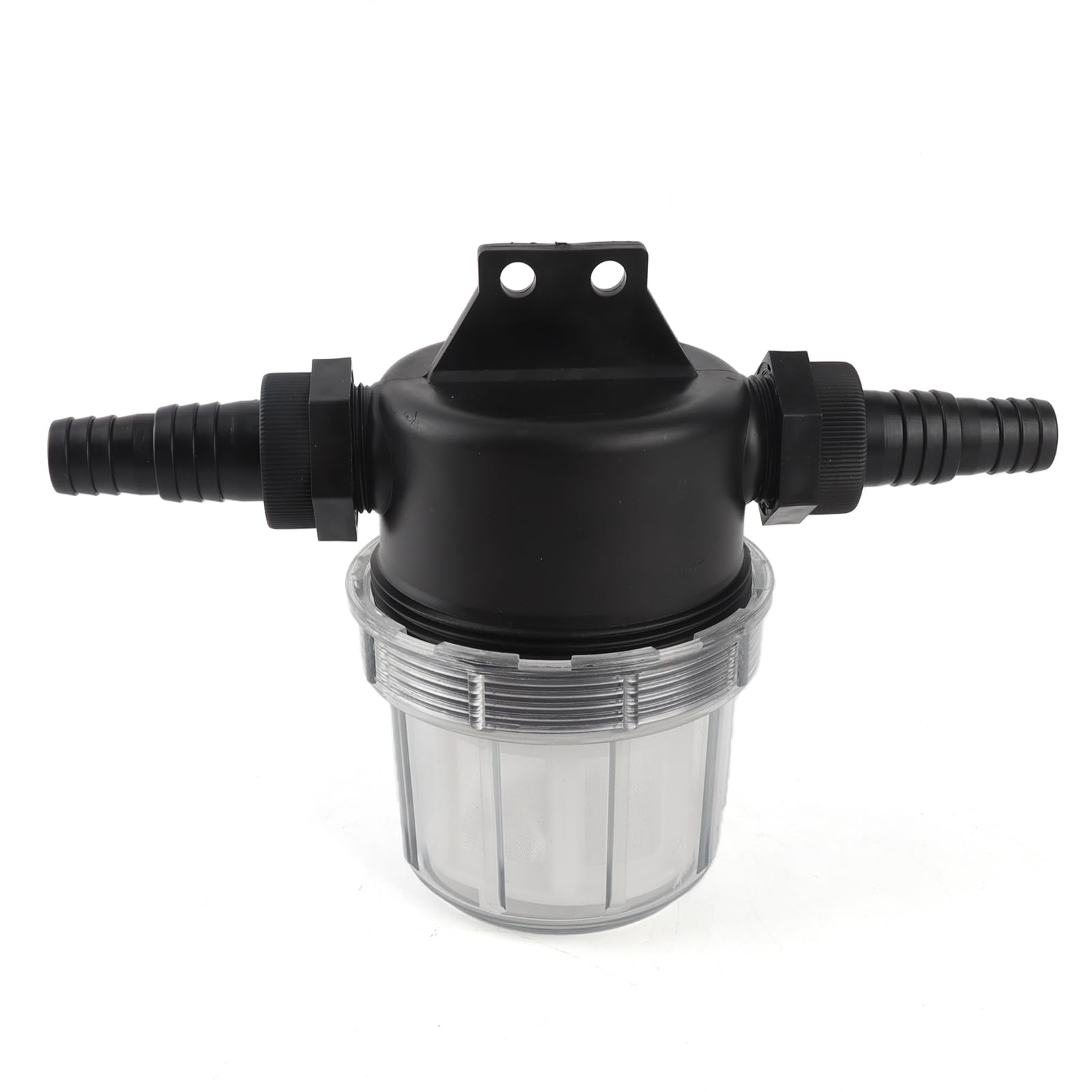 Atyhao Filtre en Ligne de Canalisation D'irrigation de Filtre de Pompe à Eau de Crépine de D'étang de Jardin
