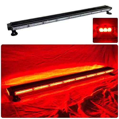 Amazon.co.jp: 緊急車両用 赤色灯【全長123cm】LED回転灯 バータイプ