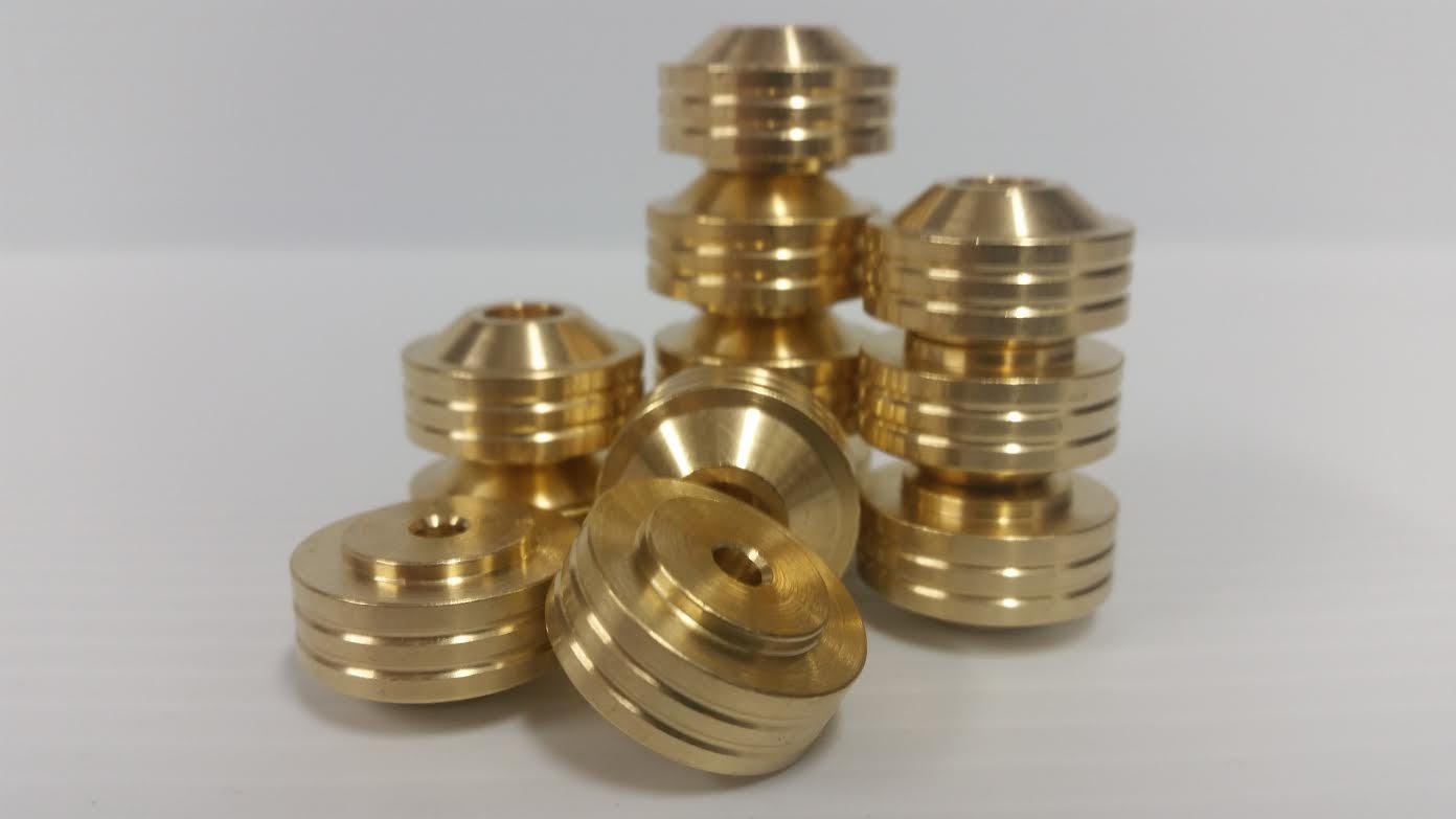 BEEF TUBES Beef Tips - SCX10 / SCX10 II - Heavy Weight Brass AXIAL BT006HMB