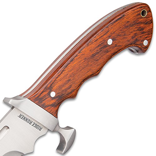 Ridge Runner Woodland Reverie Bowie Fixed Blade Knife #TOP5