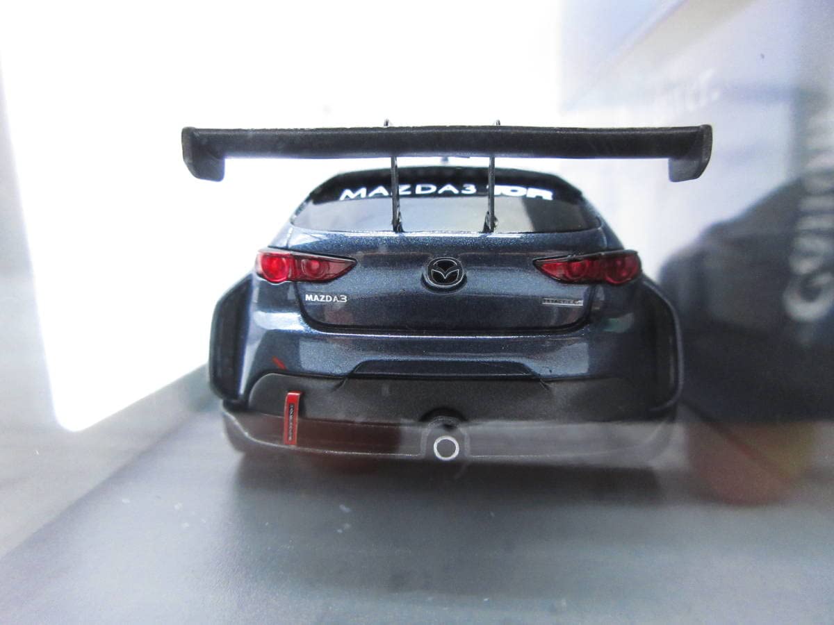 Amazon | ミニカー 1/43 マツダ MAZDA3 TCR ディーラー正規品 モデル