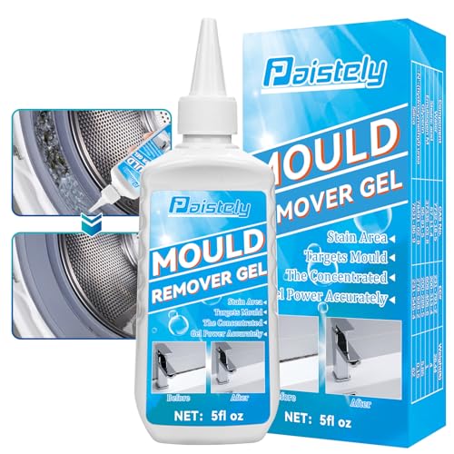 Mould Remover Gel, 140g Large Capacity Mould Cleaner Gel, Suitable for Kitchen Bathroom Tile Stains Sink
