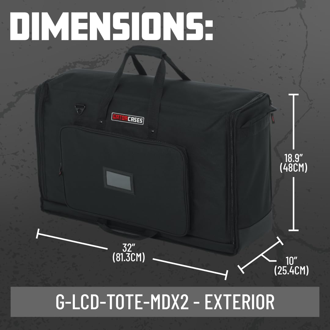 Amazon | Gator Cases ゲーター キャリングバッグ LCD液晶ディスプレイ