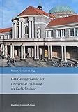 Das Hauptgebäude der Universität Hamburg als Gedächtnisort: Mit sieben Porträts in der NS-Zeit vertriebener Wissenschaftlerinnen und Wissenschaftler