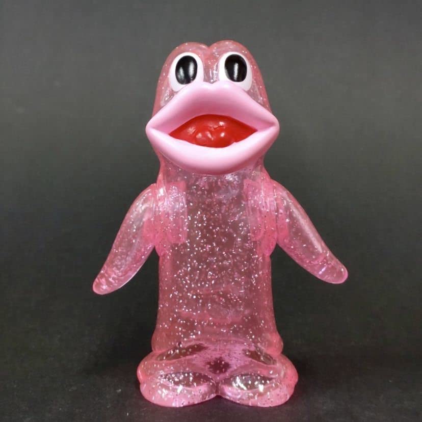 【新品未開封】ガブリアン フラミンゴ ピンク ソフビ SOLD OUT. WE ARE NPK ♾️ #ソフビ #怪獸 #ソフビ人形 #kaiju