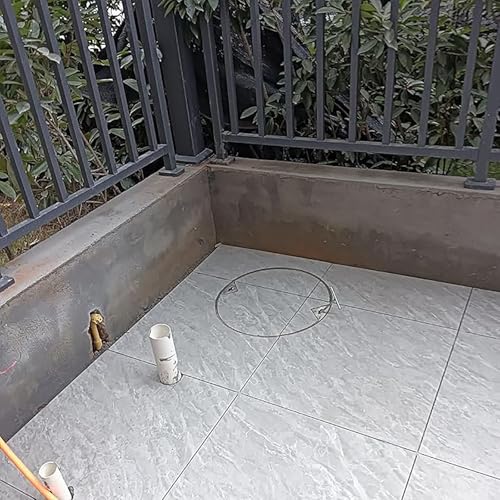 Tapa de alcantarilla redonda de acero y repuesto de tapa de tanque séptico de 23" 7