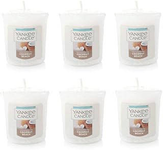 Coconut Beach Votives (Pack of 6)