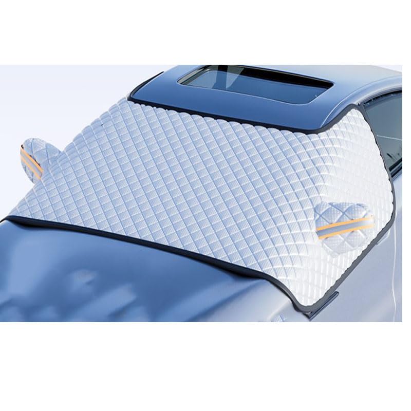 Auto Voorruitontdooiers voor Citroen C3 Aircross,Magnetisch Voorruit Cover Anti Vries Deken Voorruitbeschermer IJsschrapers bescherming Winteraccessoires,250 x 110 cm