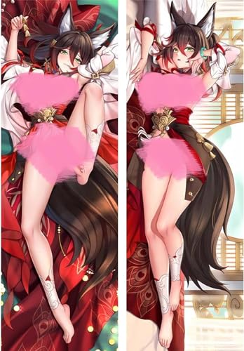 RuiHao Anime Kissenbezug Manga Kissenhülle Für Hentai...