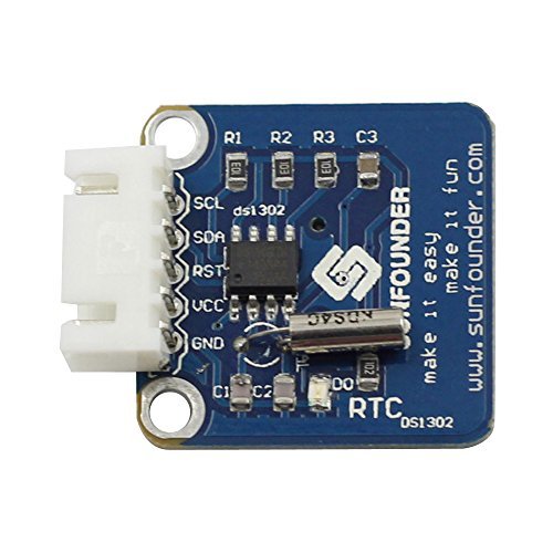 Buy SunFounder RTC DS1302 Real Time Clock Module Compatible with