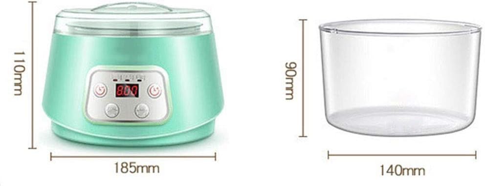 Easy to operate, convenient and practical,multifunction.Household Automatic Glass Liner Split Cup Yogurt machine