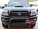 APS BB-TAK023B Black Bull Bar Bolt Over for select Toyota Tacoma Models