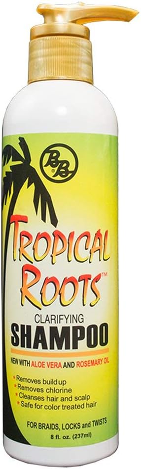 Bb Tropical Roots Clarifying Shampoo 8 oz. by Broner Brothers