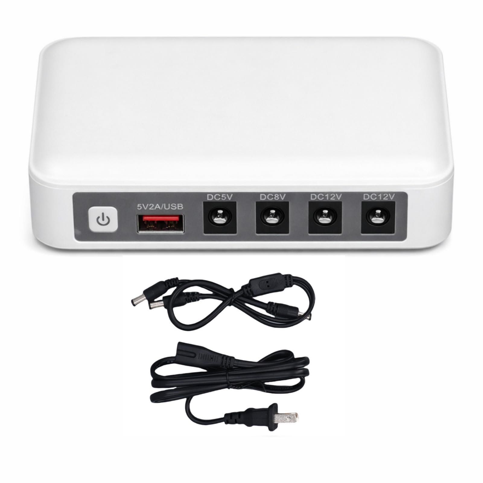 Mini UPS Battery Backup 6000mAh, Uninterruptible Power Suppl