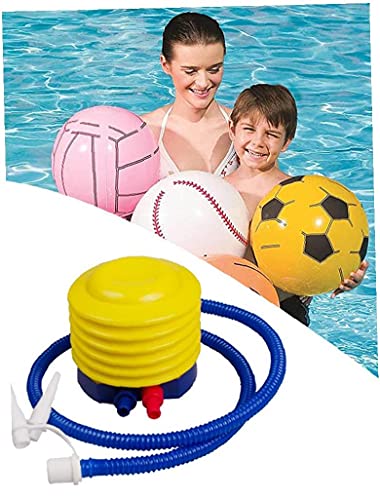 Opblaasbare bal pomp zomer draagbare hand voet pomp zwembad speelgoed accessoires bad benodigdheden - Image 3