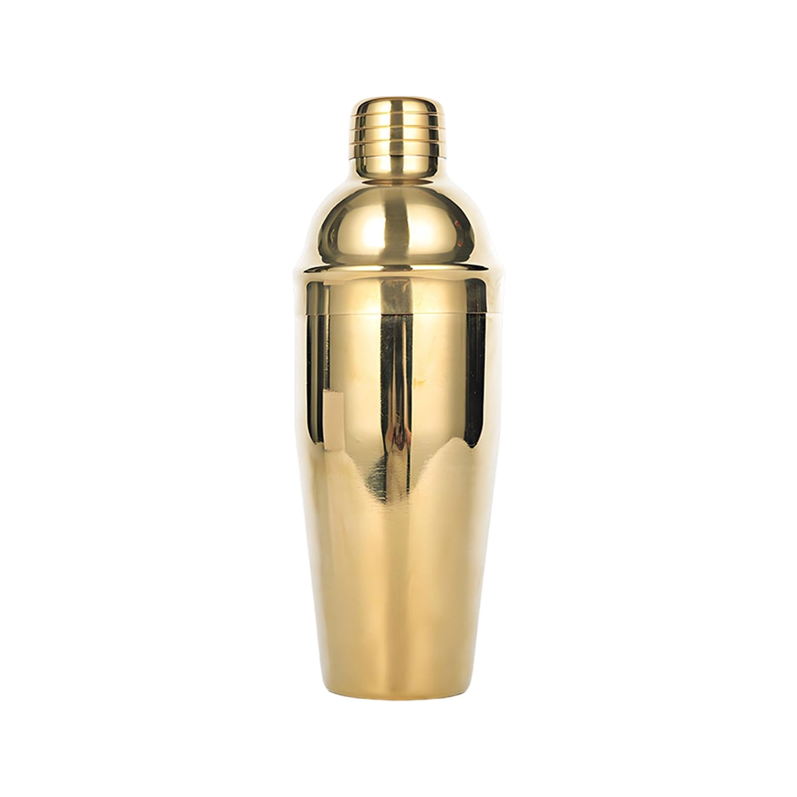 HGENAHGTF Stainless Steel Mixer with Ergonomic Handle for Cocktails and Juices Large Capacity Bartending Tool Beverage Shaker Large Capacity Cocktail Mixer