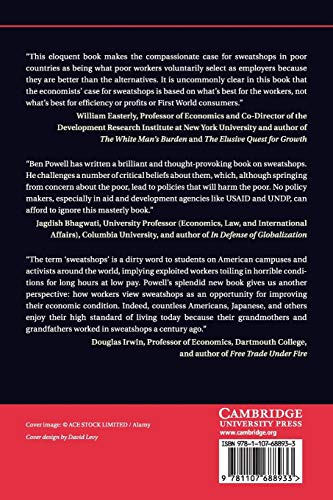 Out of Poverty: Sweatshops in the Global Economy (Cambridge Studies in Economics, Choice, and Society) - Image 2