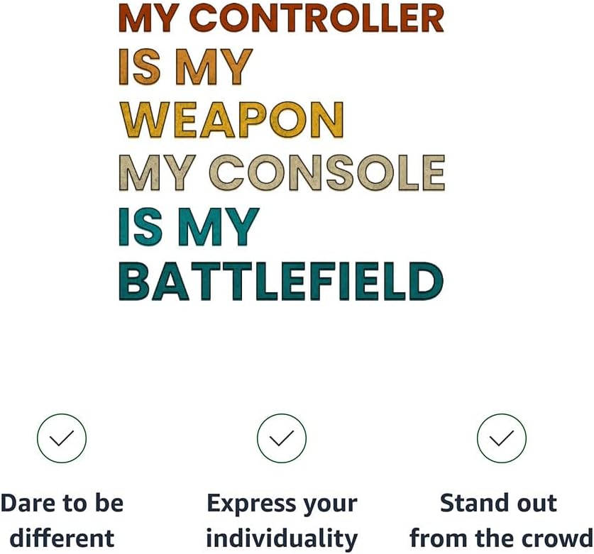 Gamer Quote Tank - Trendy Workout Tank - Printed Jersey Tank