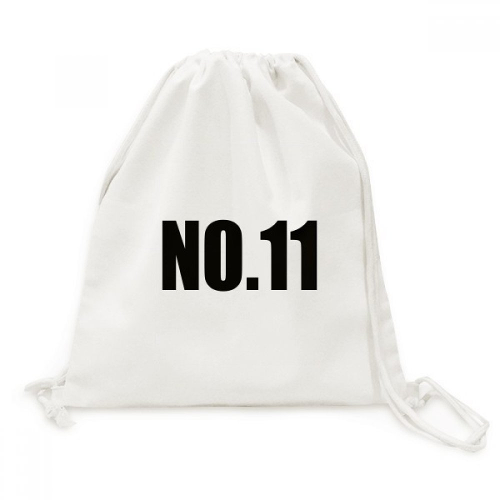 Sac à dos cordon numéro 11 en toile ultra résistante pour le voyage - 5
