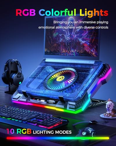 Laptop Cooling Stand with Fans