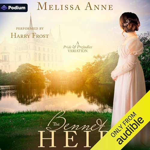 The Bennet Heir Audiolibro Por Melissa Anne arte de portada