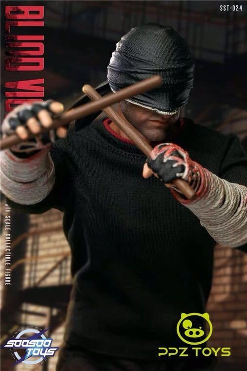 Amazon.co.jp: Soosootoys 1/6 SST-024 BLIND VIGILANTE デアデビル