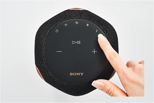 Miniatura 4 de Sony SRS-RA3000 360 Reality Audio Wi-Fi  Altavoz inalámbrico Bluetooth, funciona con Alexa y Google Assistant, color negro