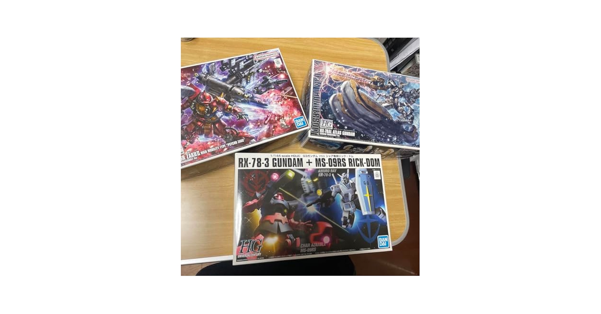 Amazon | HGUC まとめ売り(未組立)HG 1/144 サンダーボルト ドム